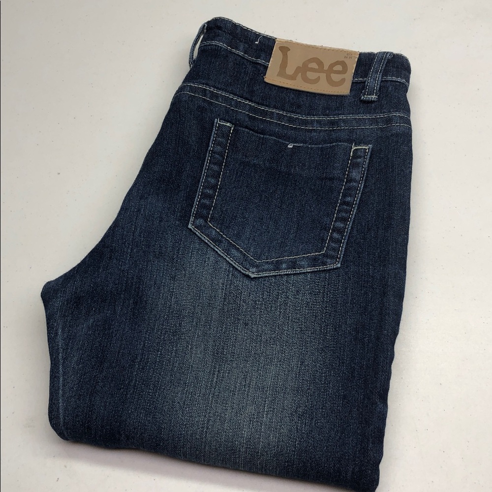 RIDERS BY LEE BOOTCUT JEANS 31x28 100% COTTON ⭐️